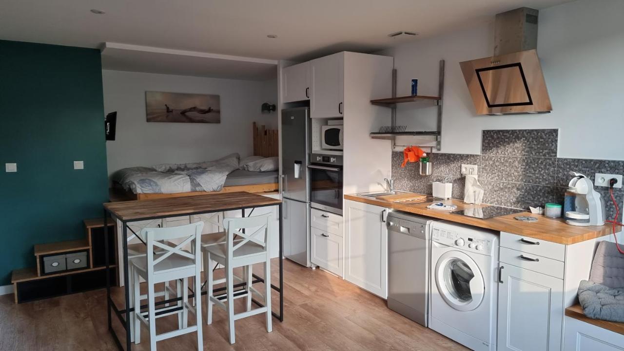 Vacances O Loch - Studio A 200 Metres De La Plage - Le Cap Coz Fouesnant Eksteriør bilde