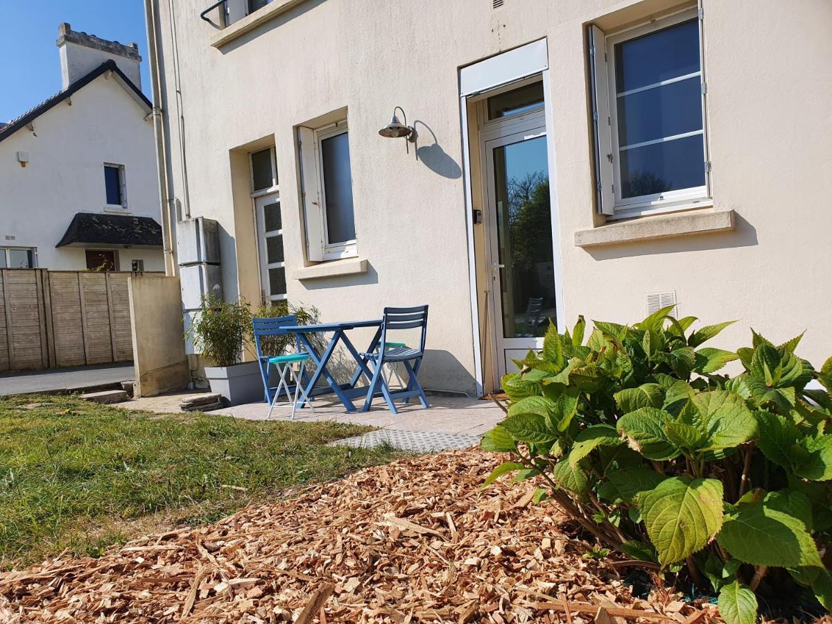 Vacances O Loch - Studio A 200 Metres De La Plage - Le Cap Coz Fouesnant Eksteriør bilde