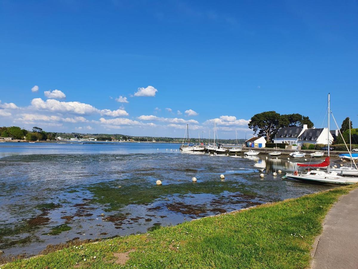 Vacances O Loch - Studio A 200 Metres De La Plage - Le Cap Coz Fouesnant Eksteriør bilde